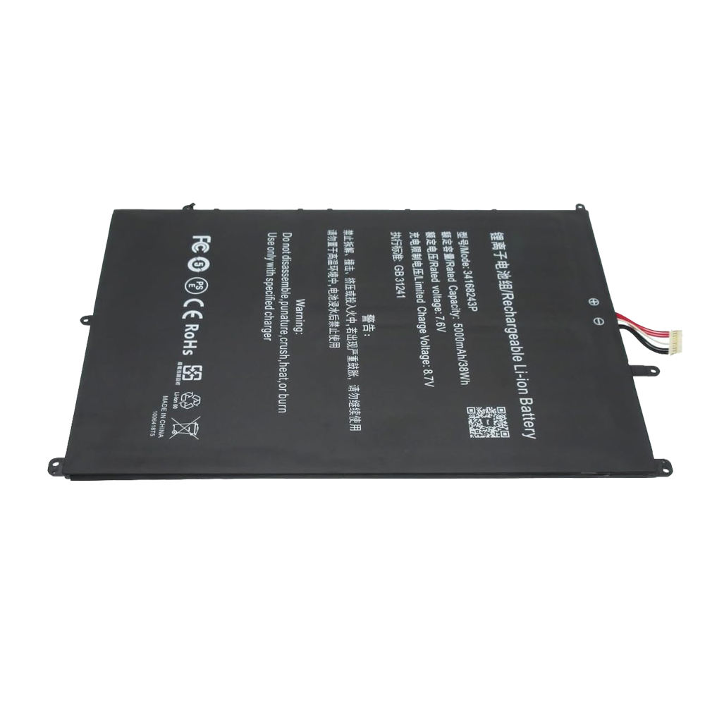 akku für 34168243P Chuwi Herobook Pro CWI514 BMAX X15 Y1X4 34168243P 5000mAh 38Wh akku für 34168243P Chuwi Herobook Pro CWI514 BMAX X15 Y1X4 34168243P 5000mAh 38Wh