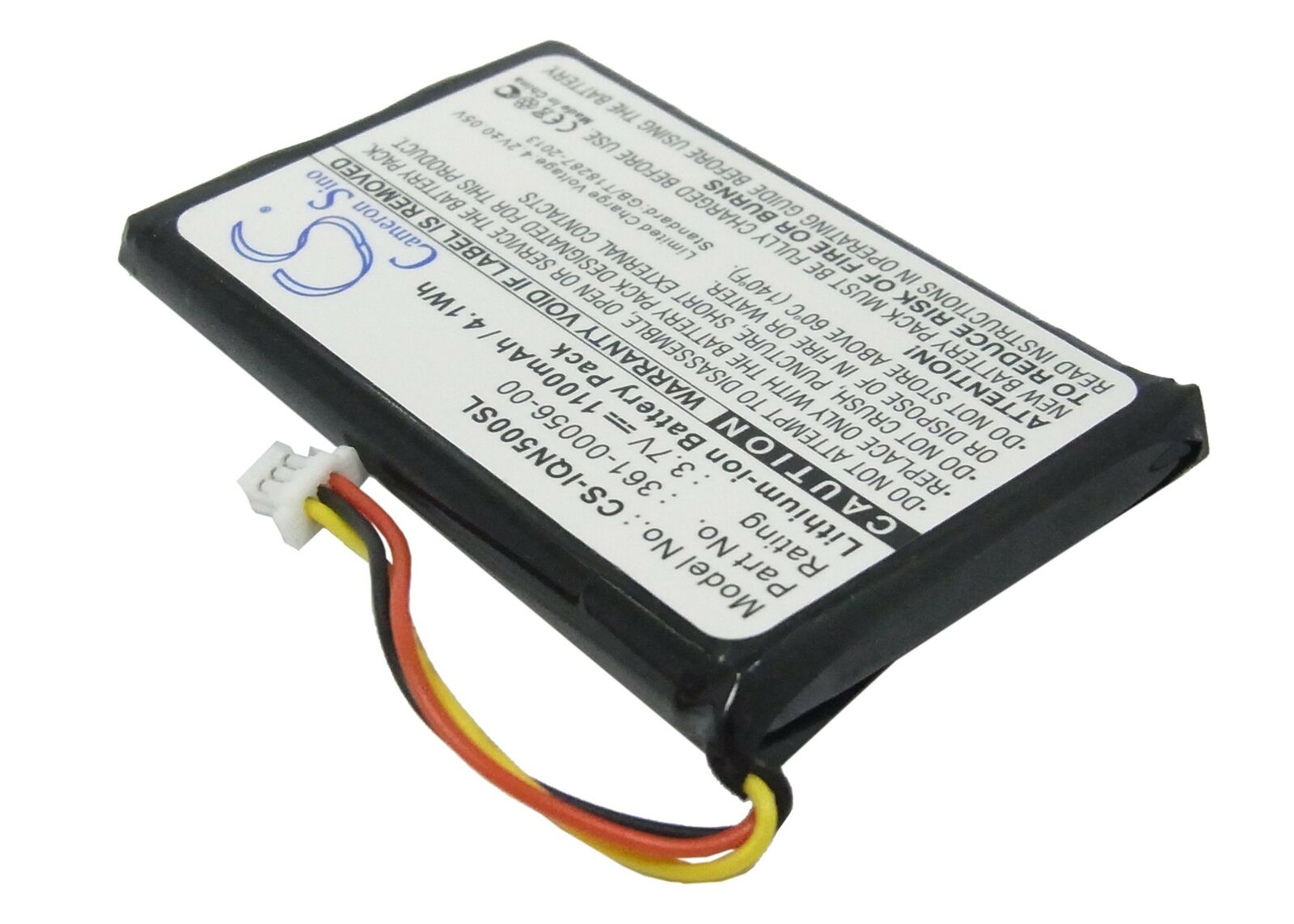 akku für 361-00056-00 3.7V GPS Garmin Nuvi 30 50 50LM 55LM 55LMT