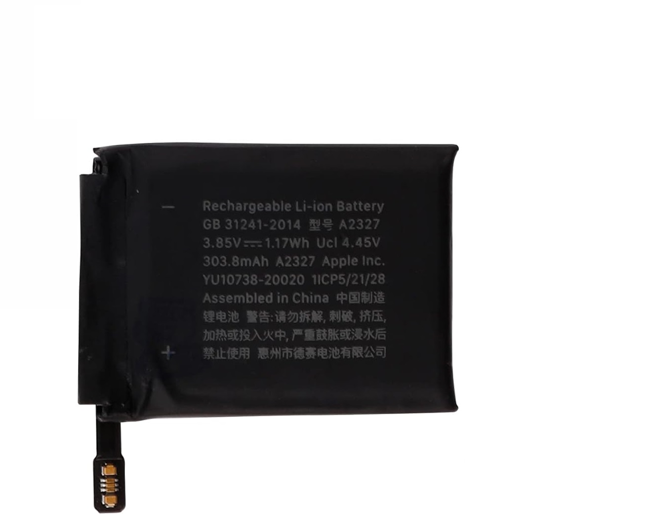 (Bild für) iWatch Series 6 6th 44 mm Model A2292 A2294 A2376 A2327 akku