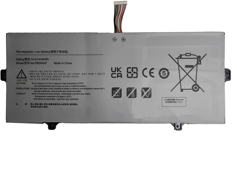 (Bild für) AA-PBSN4AT BA43-00391B Samsung Galaxy Book 15.6 INCH NP750TDA akku