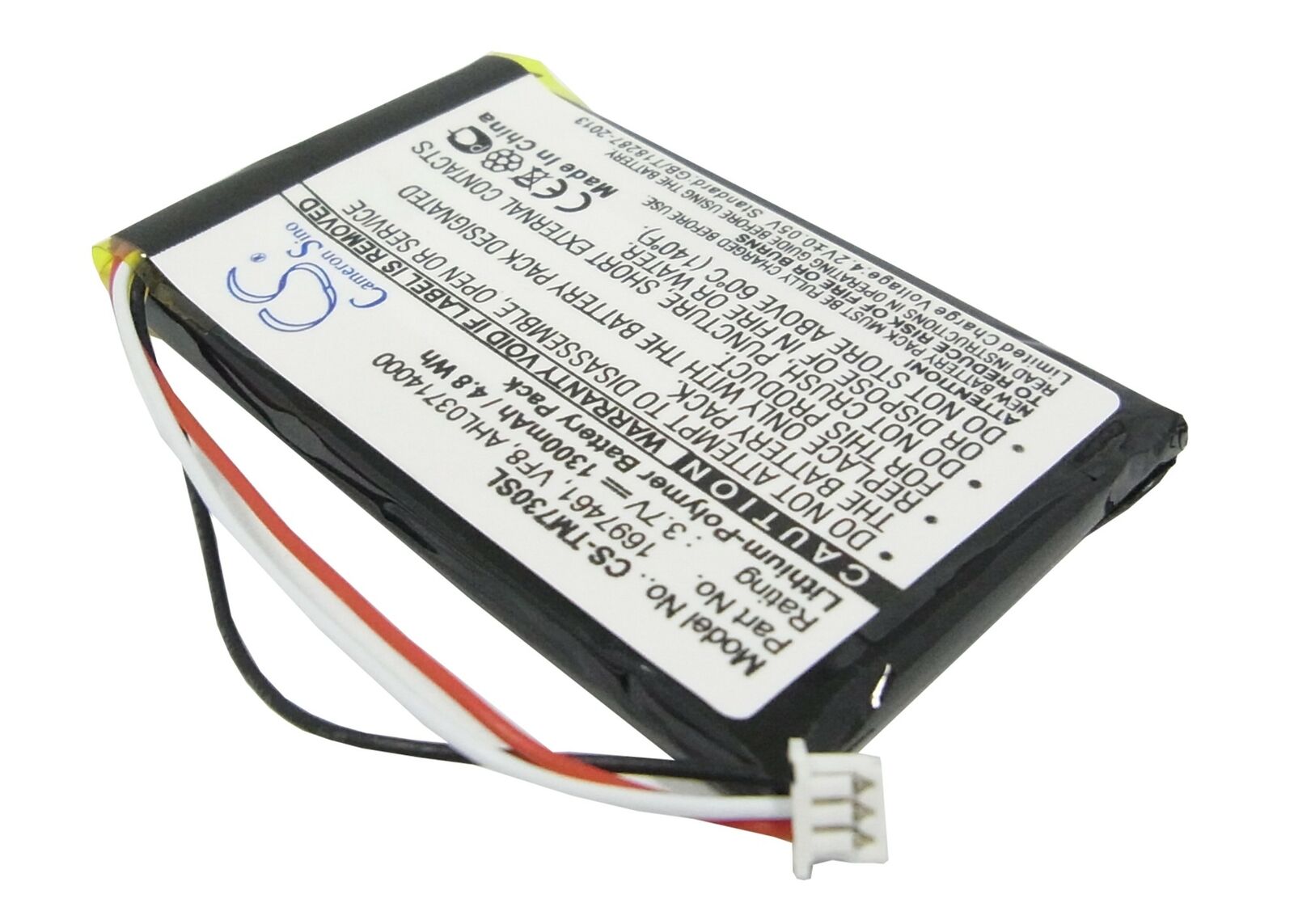 akku für TomTom 630T 1697461 VF8 AHL03714000 1300mAh akku für TomTom 630T 1697461 VF8 AHL03714000 1300mAh