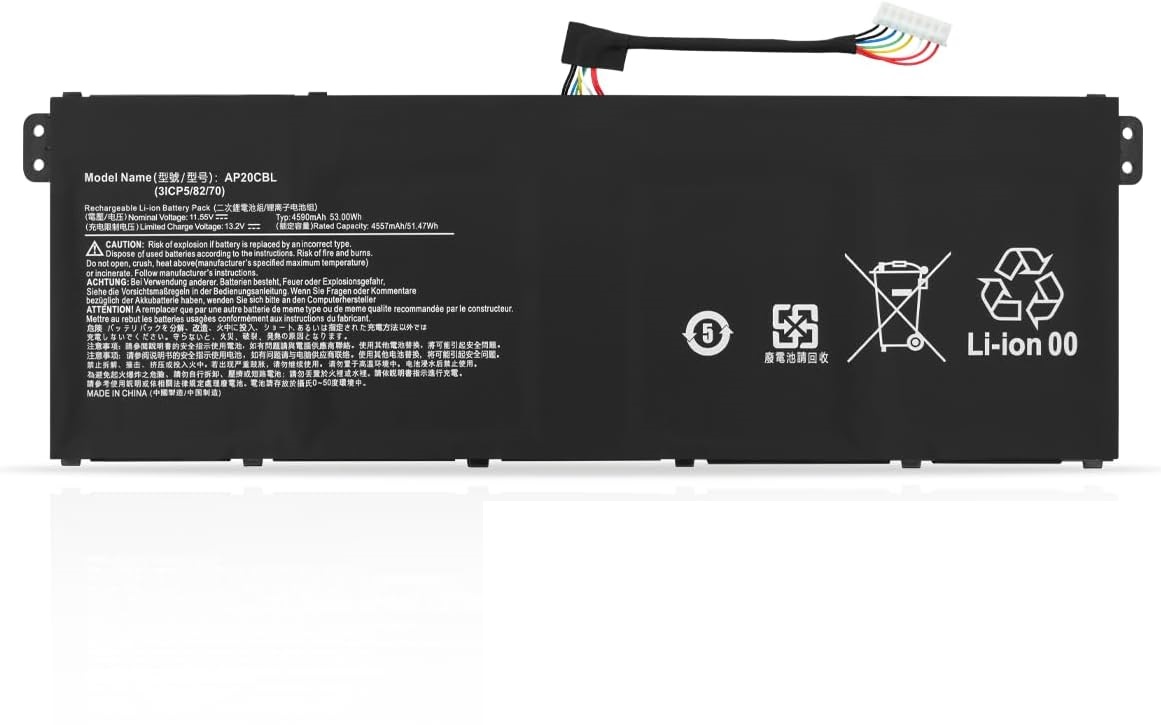 (Bild für) AP20CBL Acer Swift 3 SF314-43 SF314-511 Aspire 5 A515-45 A515-46 A515-56 A515-56T A515-56G 7 A715-43G akku