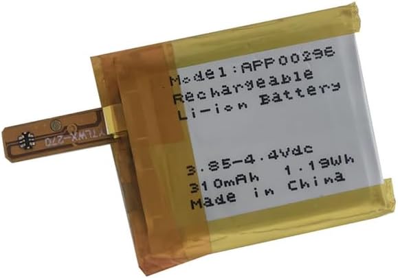 akku für Apack APP00296 1ICP4/24/28 310mAh 3.8V akku für Apack APP00296 1ICP4/24/28 310mAh 3.8V