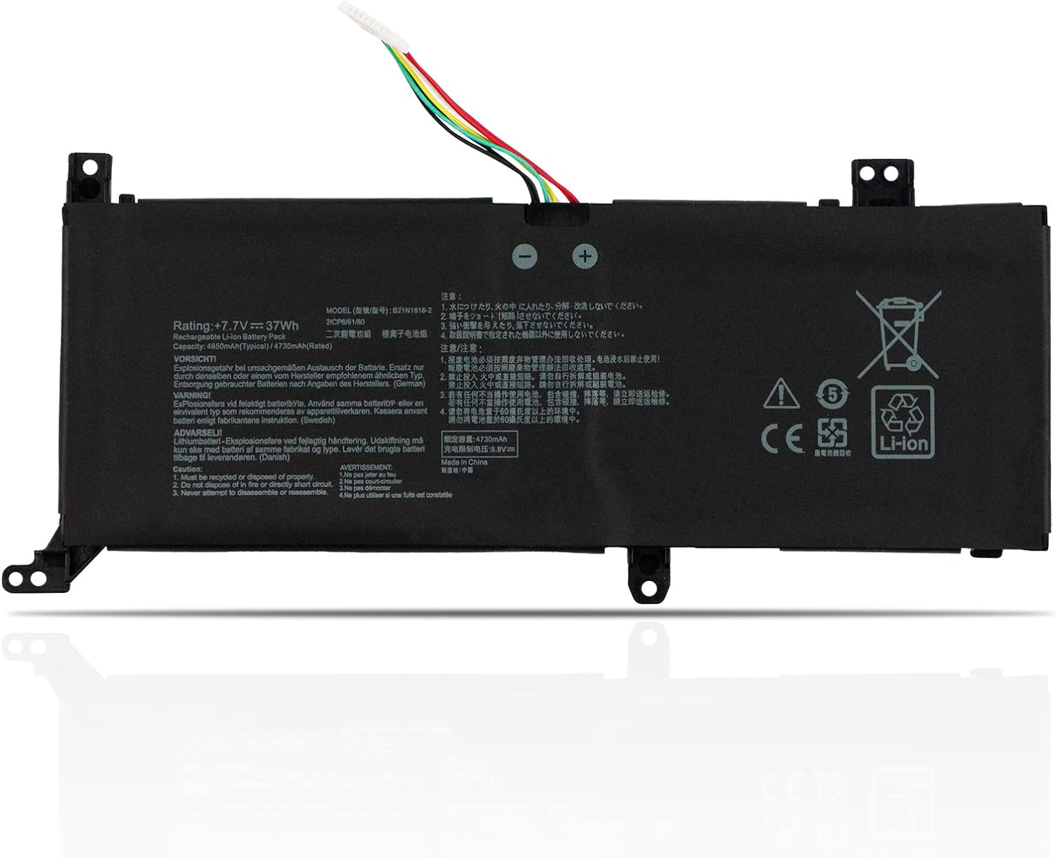 akku für B21N1818-2 Asus VivoBook 14 F412DA F412FJ F412FL F412UA A412DA A412FA A412FL A412FJ A412UA akku für B21N1818-2 Asus VivoBook 14 F412DA F412FJ F412FL F412UA A412DA A412FA A412FL A412FJ A412UA