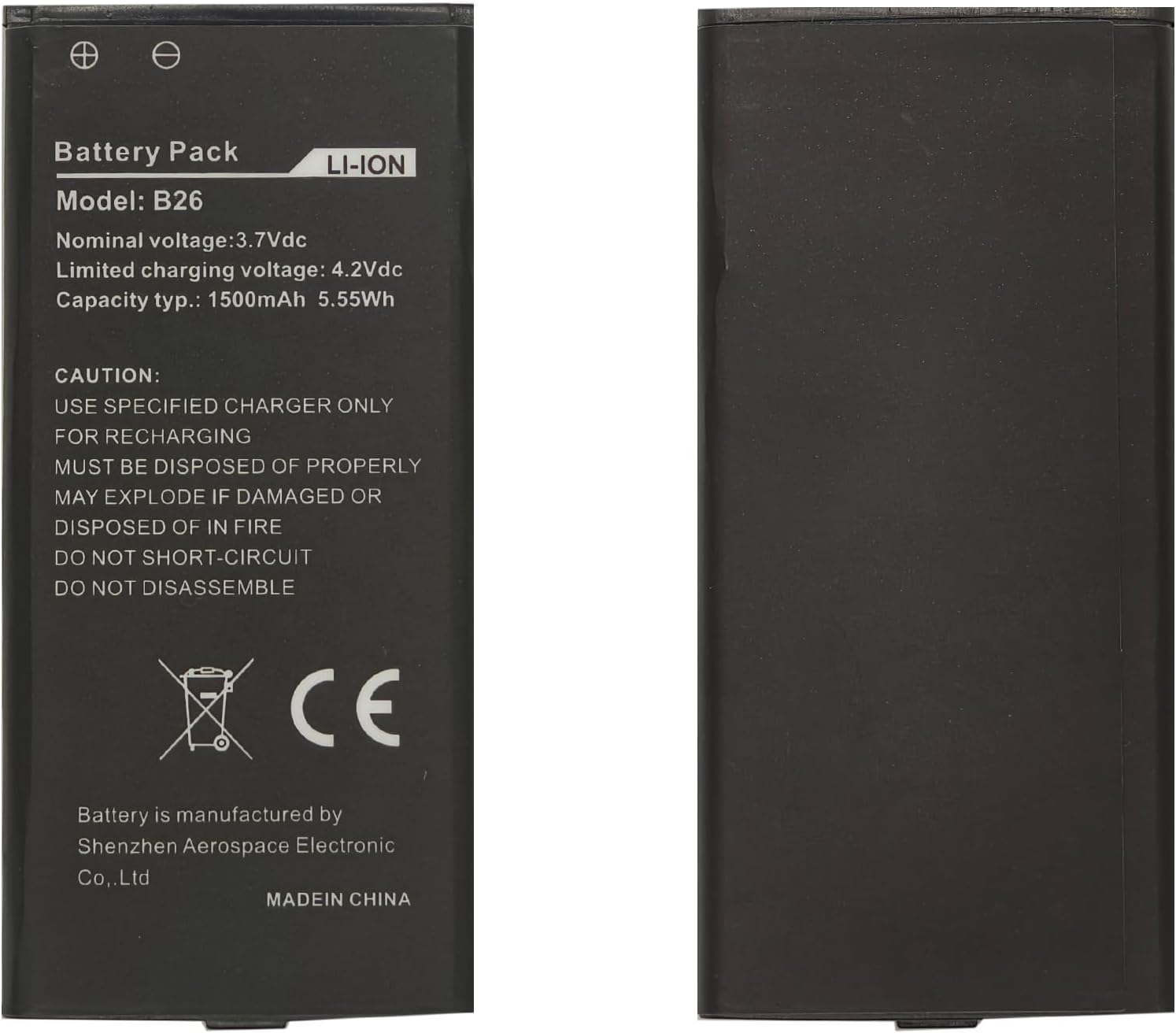 (Bild für) 3.7V 1500mAh B26 for Caterpillar Phone akku