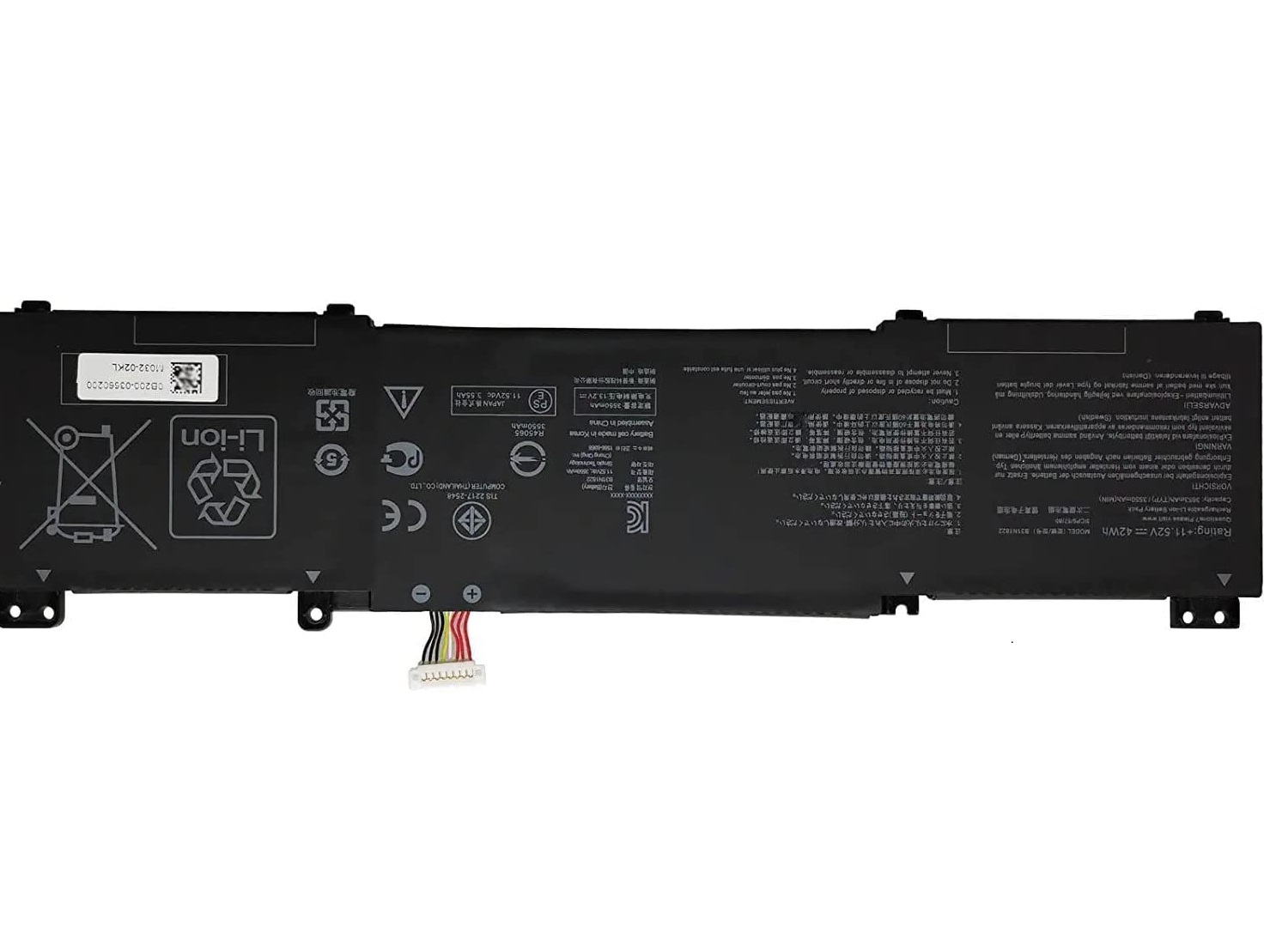 (Bild für) ASUS ZenBook Flip 14 UM462DA UM462DA-AI012T,AI014T UX461FN-E1029T UX462 UX462D UX462UDA X462Dmeet XA-2G B31N1822 akku