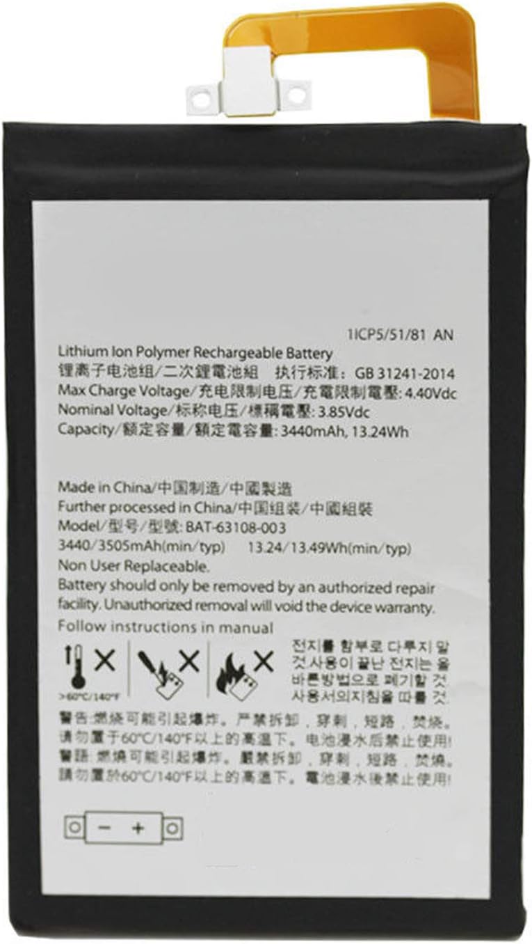 (Bild für) 58-000056 S13-R2-A Amazon Kindle Voyage NM460GZ MC-305070 tablette ultra-puissance S13-R2 S13-R2-A akku