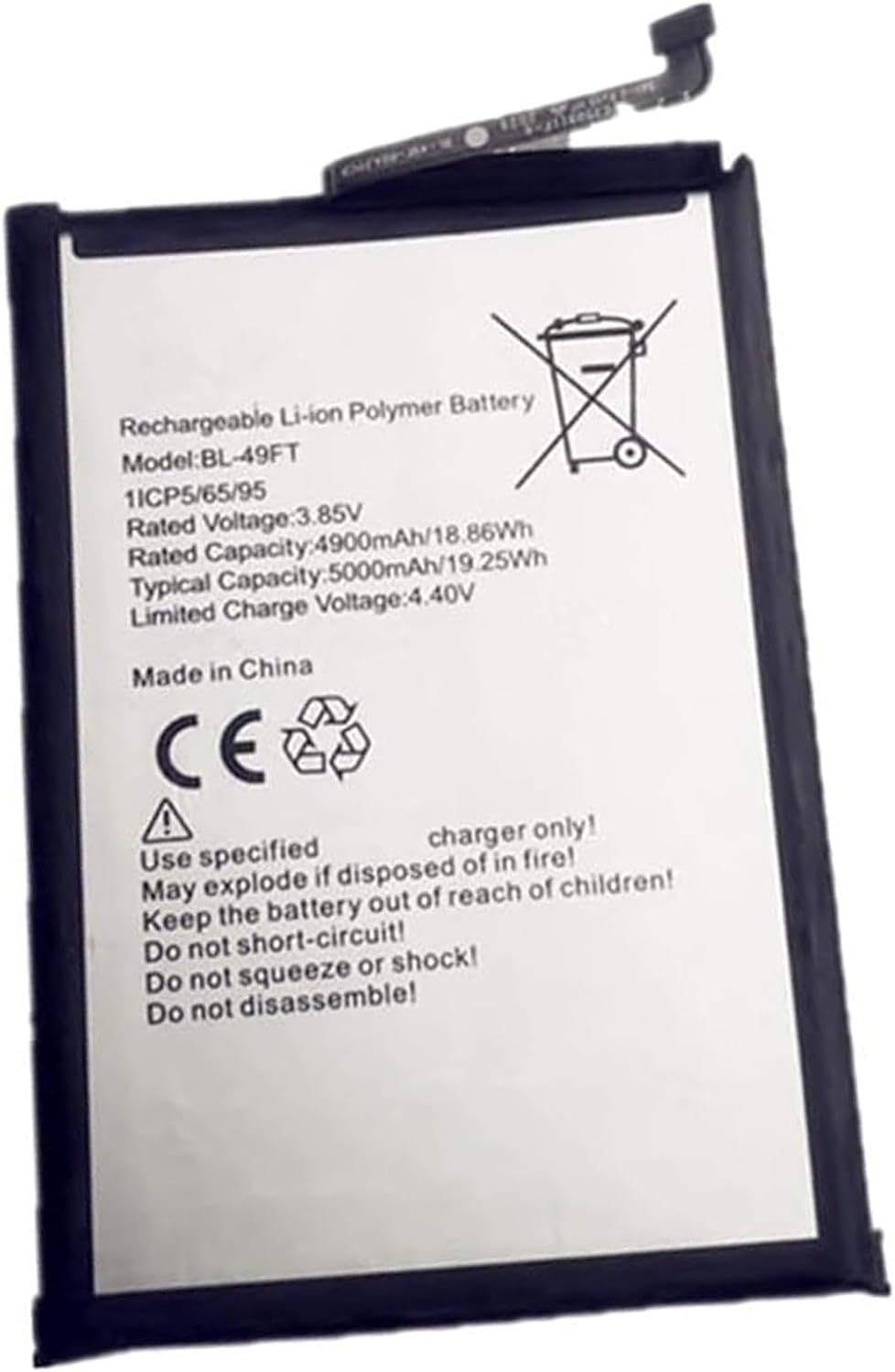 akku für 3.85V BL-49FT Infinix Hot 9 X655 X650/Tecno Hot8Lite akku für 3.85V BL-49FT Infinix Hot 9 X655 X650/Tecno Hot8Lite