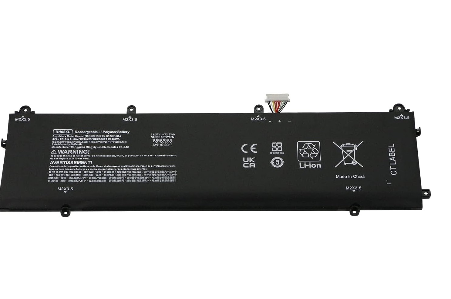 (Bild für) BN06XL HP Spectre X360 15-EB0005UR 15-EB0035TX 15-EB0025TX 15-EB0053TX akku