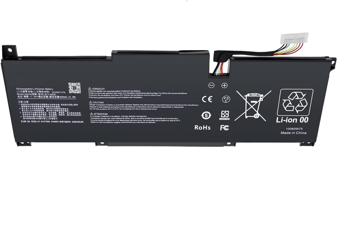 (Bild für) BTY-M491 MSI Modern 15 A11M MS-1552 15M A11SDK A11UEKV 11.4V akku