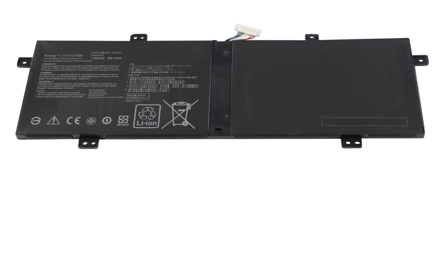 (Bild für) C21N1833 Asus ZenBook 14 UM431 UM431DA UX431 UX431FA UX431FN UX431FL UX431DA akku