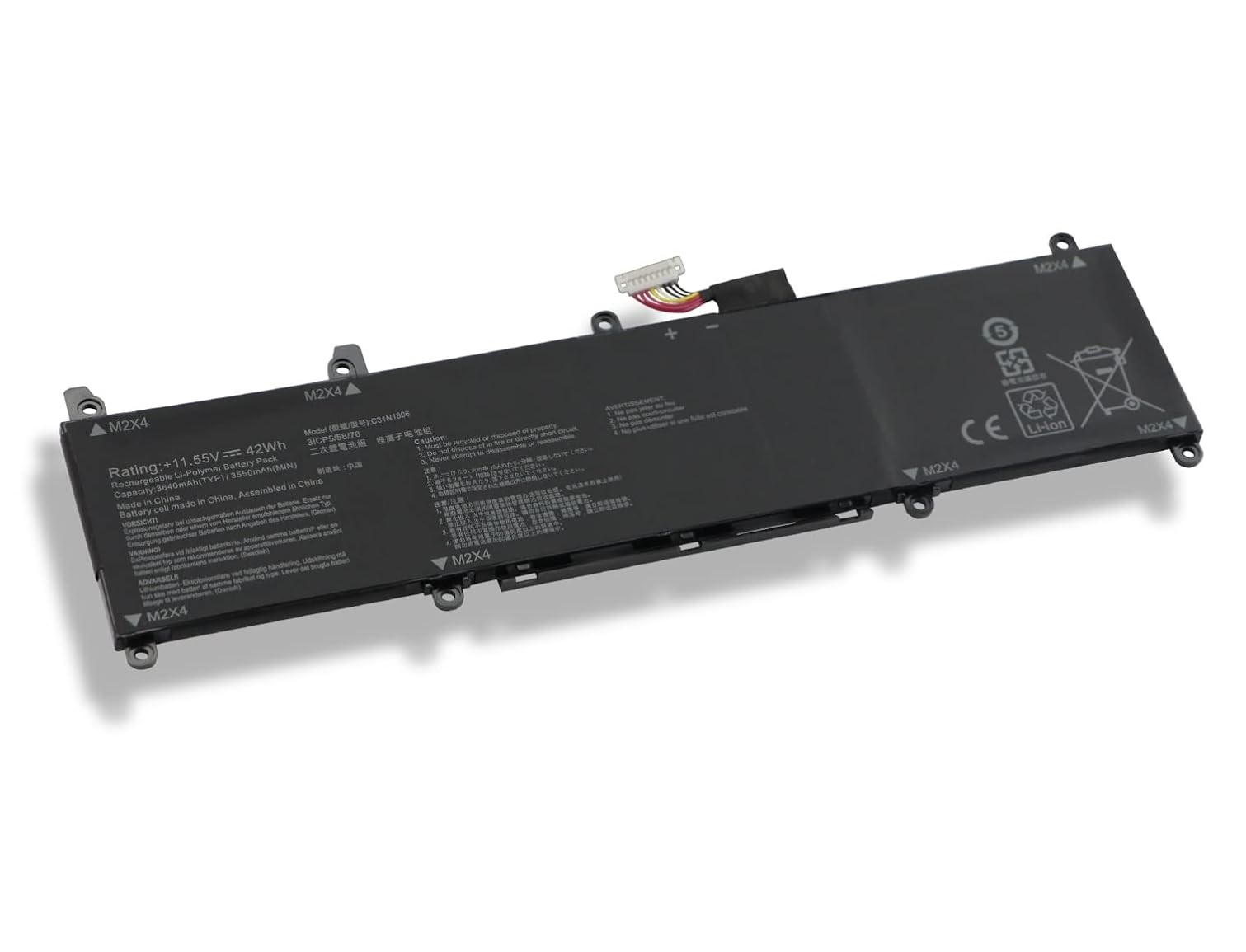 (Bild für) C31N1806 C31PIJ1 ASUS VivoBook S13 S330 S330UA S330FA S330FN V330FA V330FN R330UN K330K30FA K330FN I330FN akku