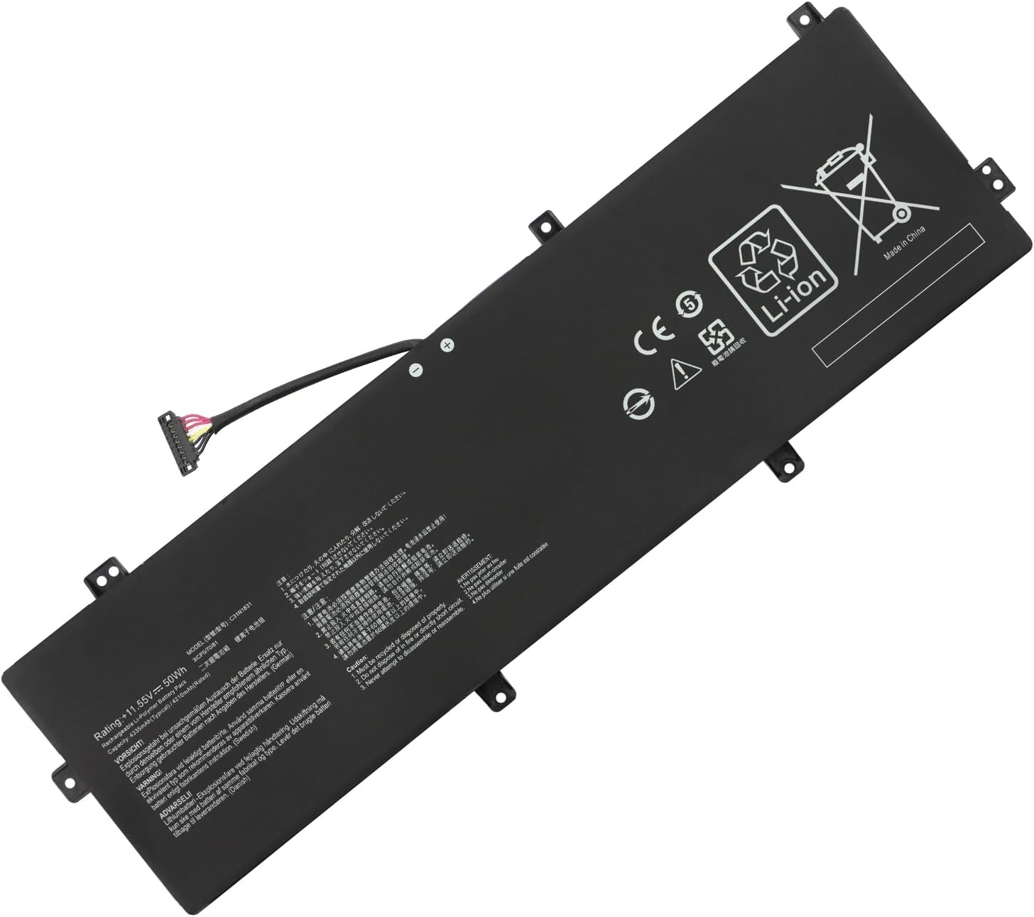(Bild für) C31N1831 ASUS ZenBook 14 UX433FQ UX433FQ-AU 5032R UX433FQ-AI109T akku