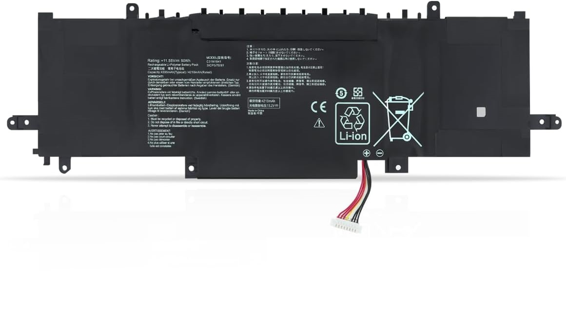(Bild für) C31N1841 ASUS ZenBook UM433IQ UM434DA UM434IQ UX434F UX434DA UX434FL L L UX43 4FLC UX434FA UX434FAC UX434FAW UX434IQ akku