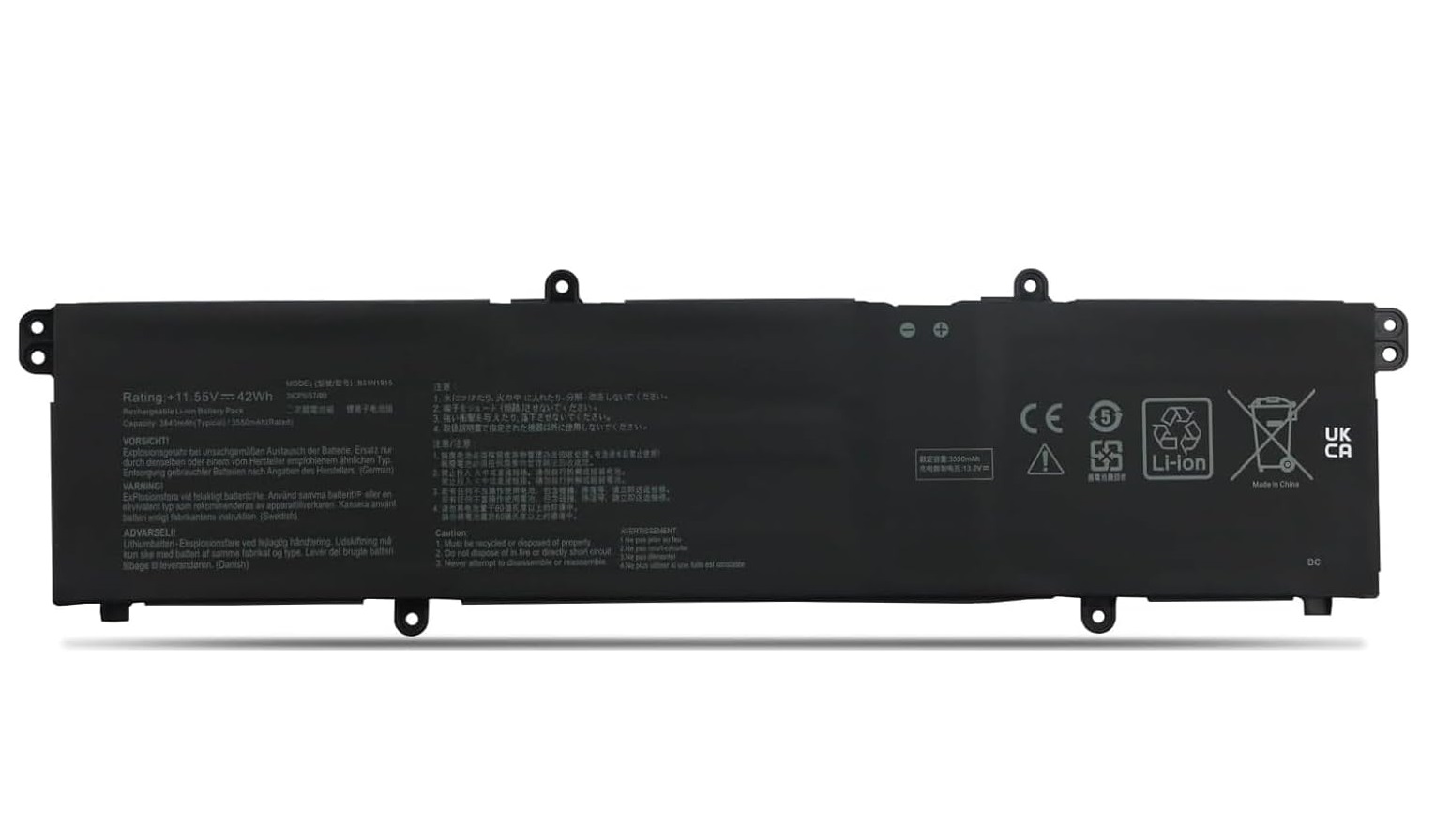 (Bild für) C31N1915 B31N1915 Asus ExpertBook BR1100CKA BR1100FKA B1400 B1400C B1500 B1500CB B1500cba B1500ceca akku