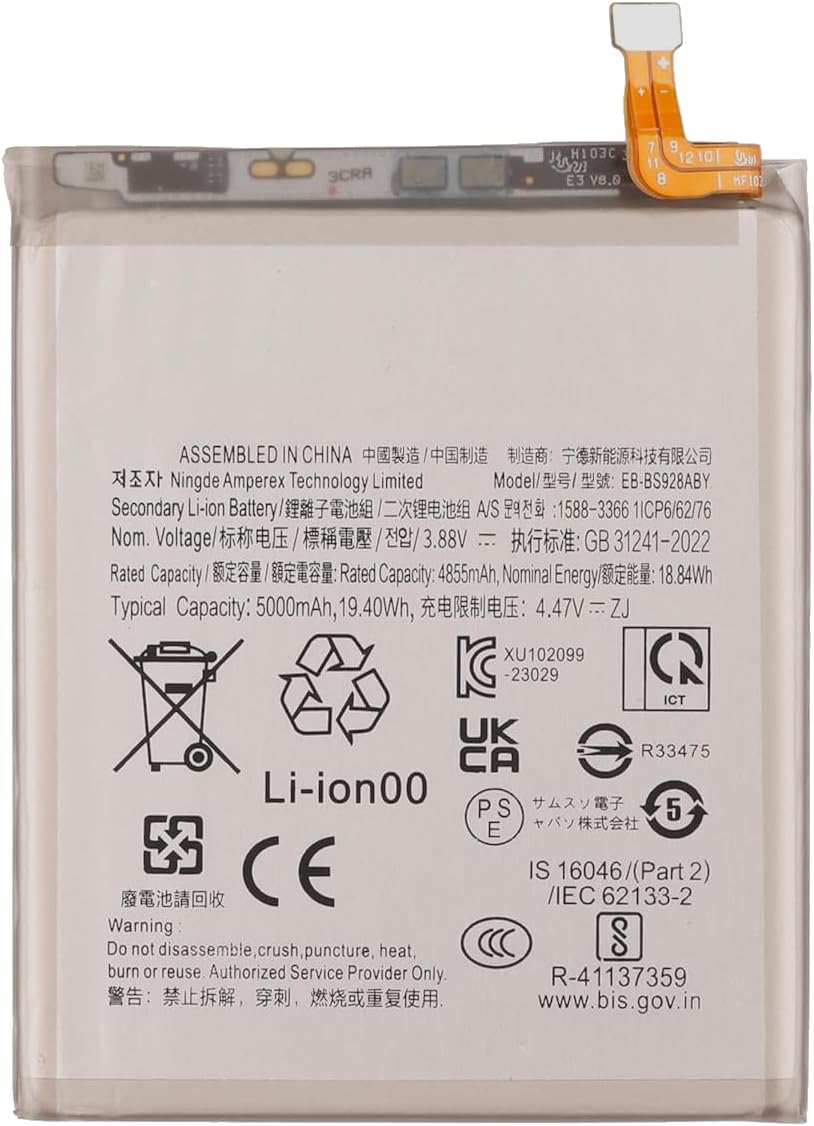 (Bild für)  Samsung Galaxy S24 Ultra SM-S928V SM-S928W EB-BS928ABY GH82-33387A akku