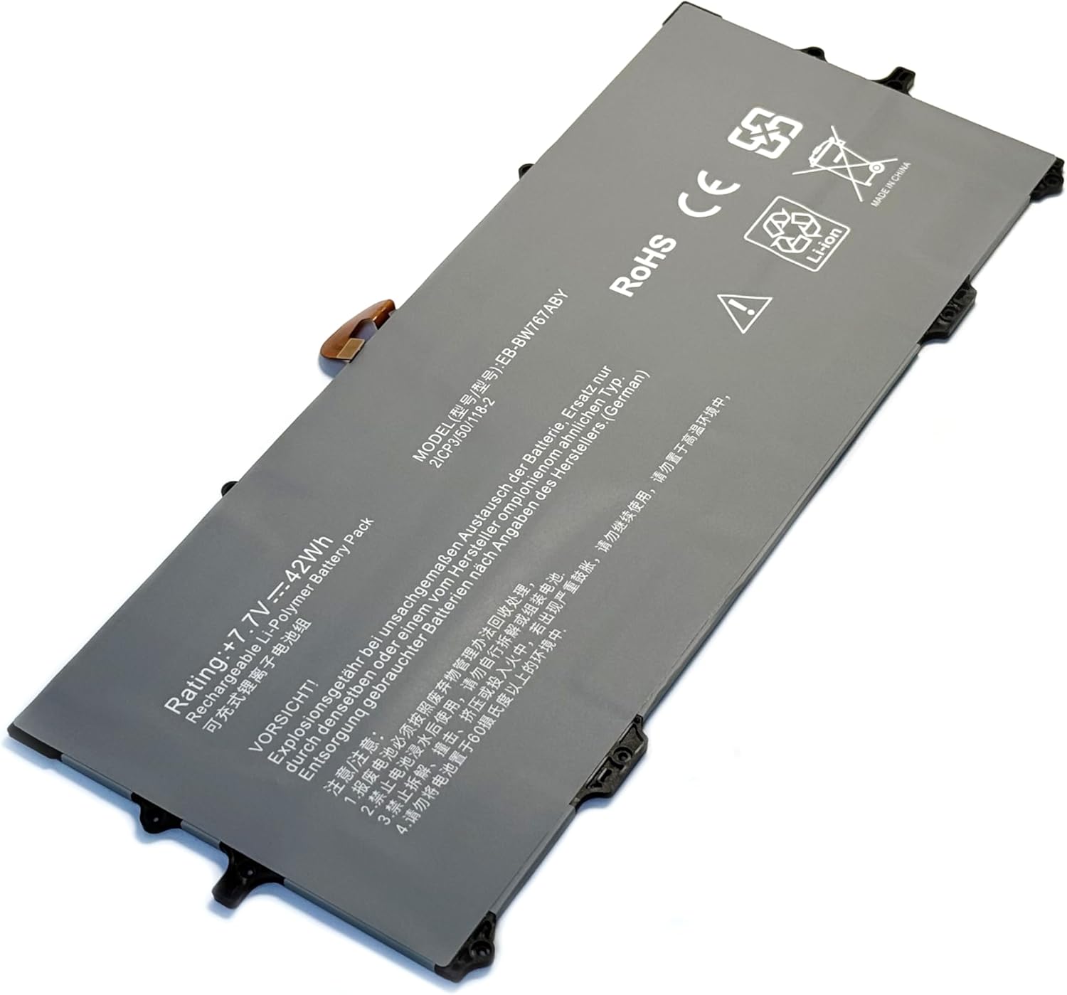 (Bild für) EB-BW767ABY SAMSUNG Galaxy Book S Flex NP767XCM-K02US akku