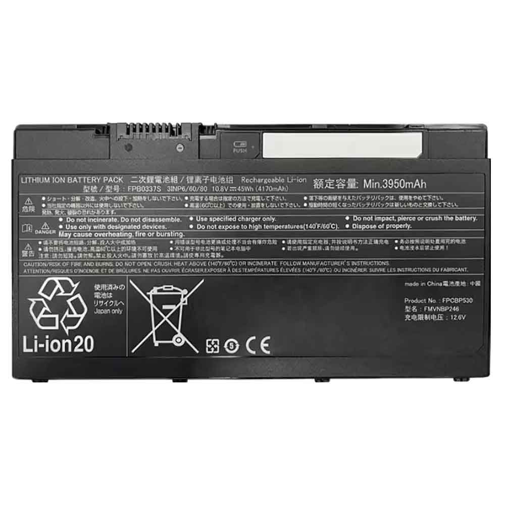 (Bild für) FPB0337S FMVNBP246 FUJITSU Lifebook P728 P727 U727 U728 U729 U729X akku