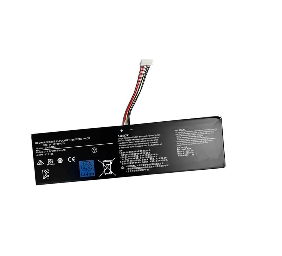 (Bild für) GAG-N4A für Gigabyte Aorus 15G 15P 17G YD Aero 15 OLED XD 16 XE5 17 HDR YD akku
