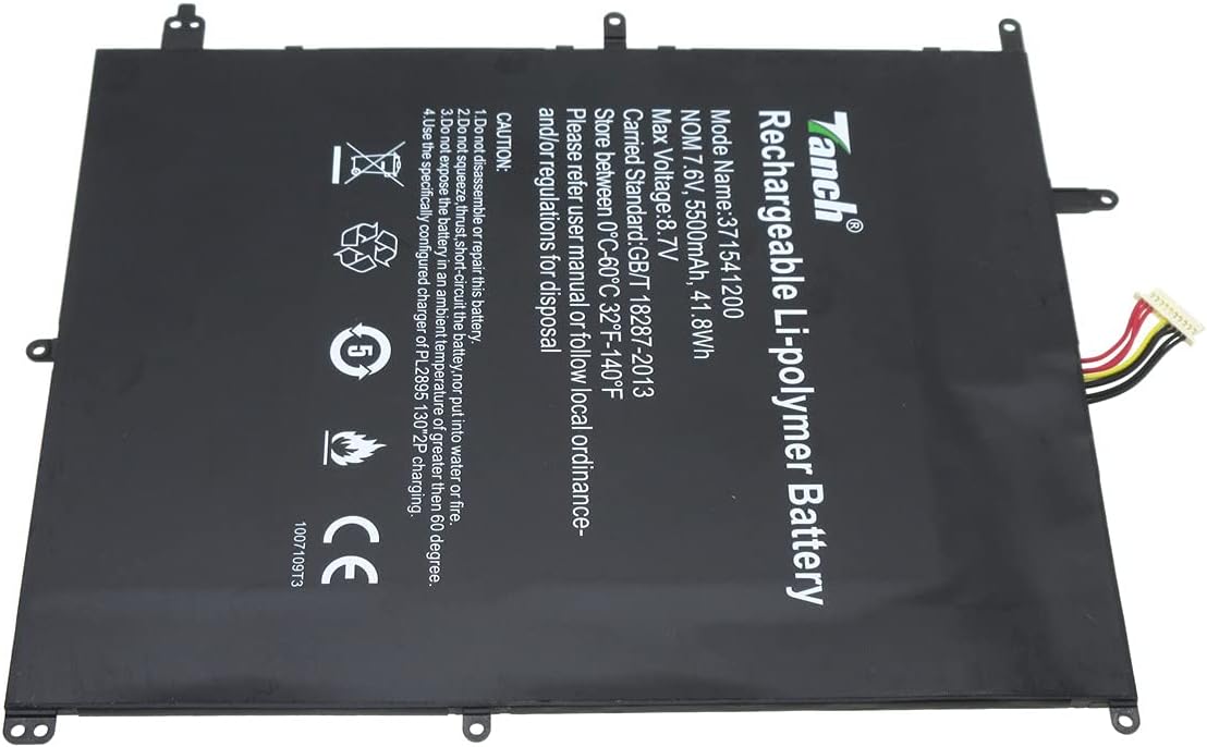 akku für Trekstor Primebook P14 p14b c13,A146 HW-371541200 7.6 V 5500 mAh