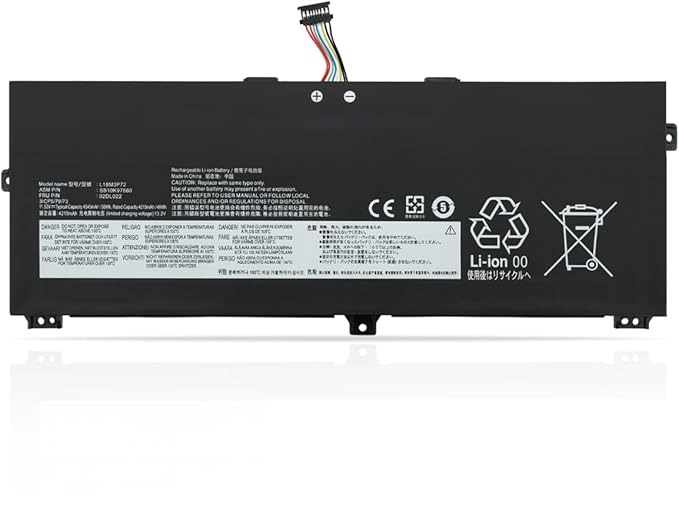 (Bild für) L18L3P72 L18M3P72 L18S3P72 Lenovo ThinkPad Yoga X390 (20NQ) X13 Yoga (20SY/20SX) 02DL022 akku