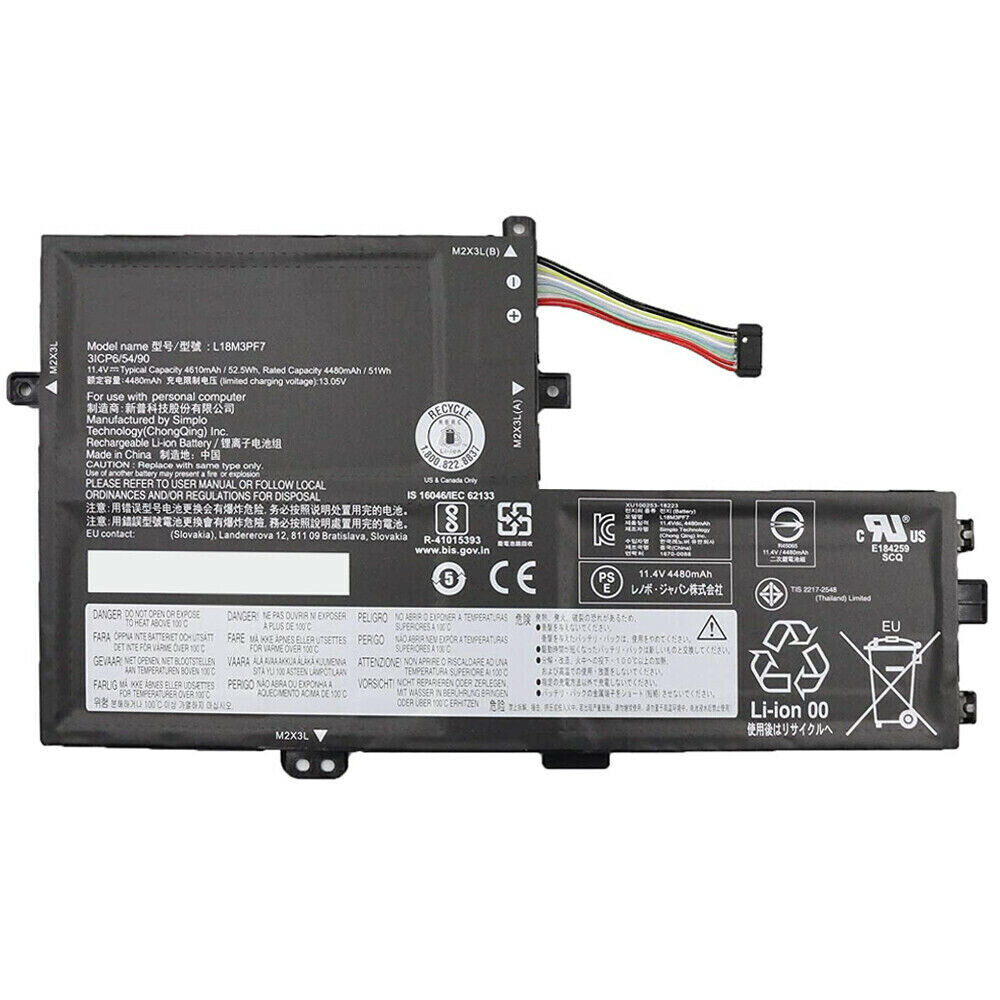 akku für L18C3PF7 L18M3PF7 Lenovo Ideapad S340-14IWL 15IWL C340-15IIL