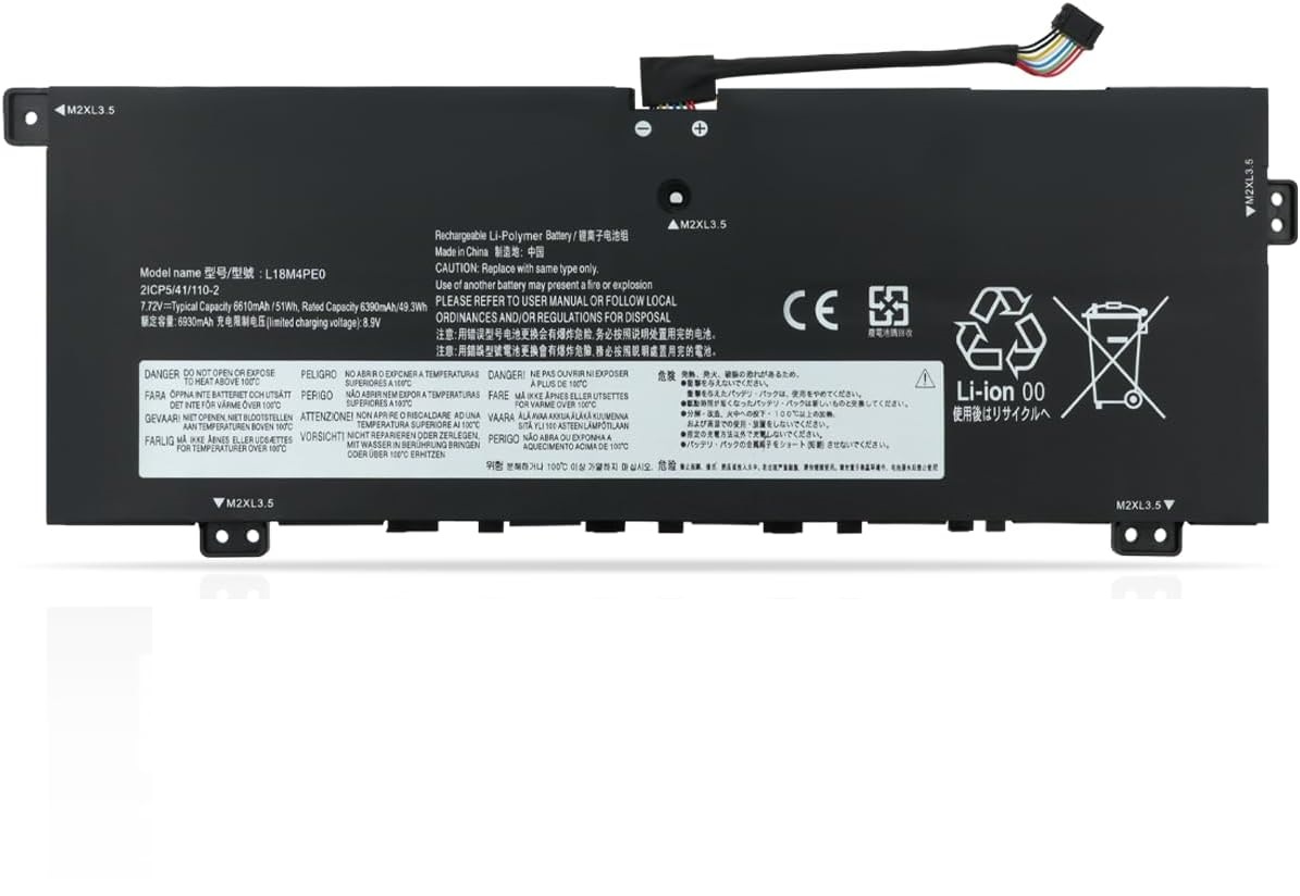 (Bild für) L18M4PE0 L18L4PE0 Lenovo Yoga C740-14IML C740-14IML-81TC 81TC(DD19) akku