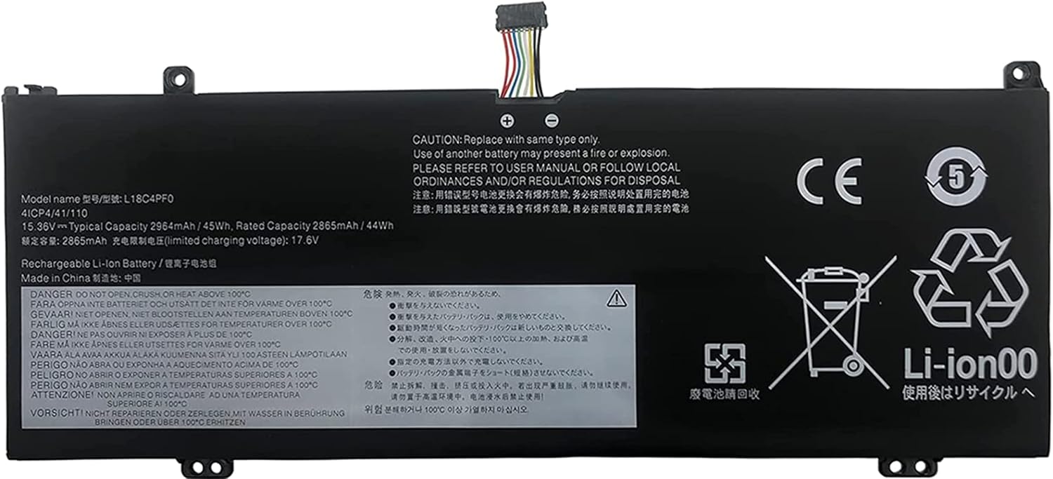 akku für L18C4PF0 Lenovo S540-14-IWL V540-13 L18M4PF0 L18D4PF0