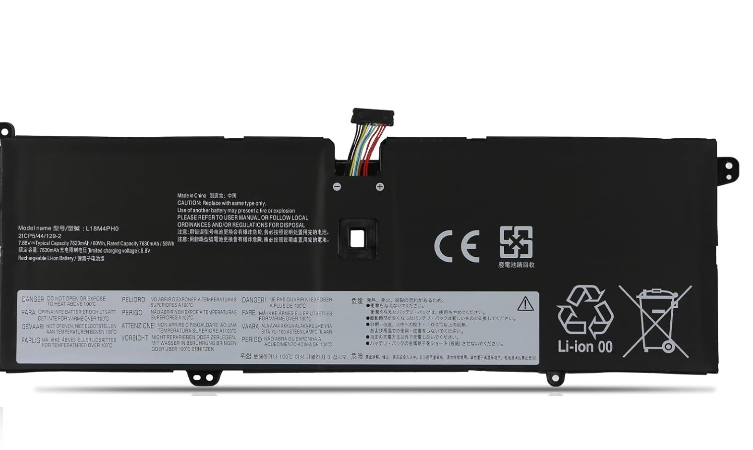 (Bild für) L18C4PH0 L18M4PH0 Lenovo Ideapad Yoga C940-14IIL 81Q9 2-in-1 14 inch akku