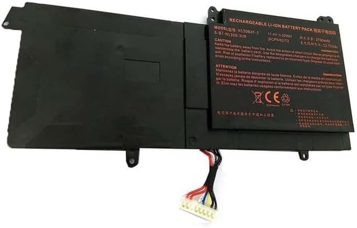 (Bild für) N130BAT-3 3ICP5/62/72 Clevo N141CU SCHENKER Slim 15 Slim 13 akku