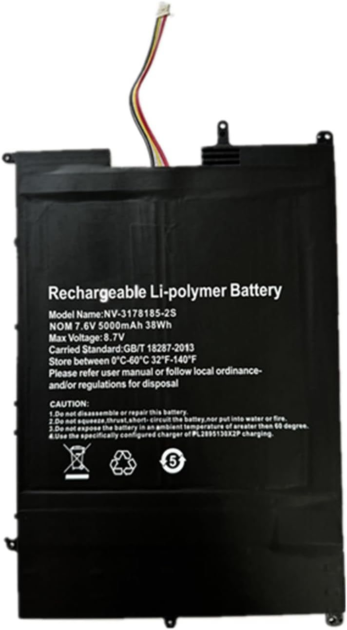 (Bild für) NV-3178185-2S Sgin X15 Tablet PC M15 X15 15.6 akku