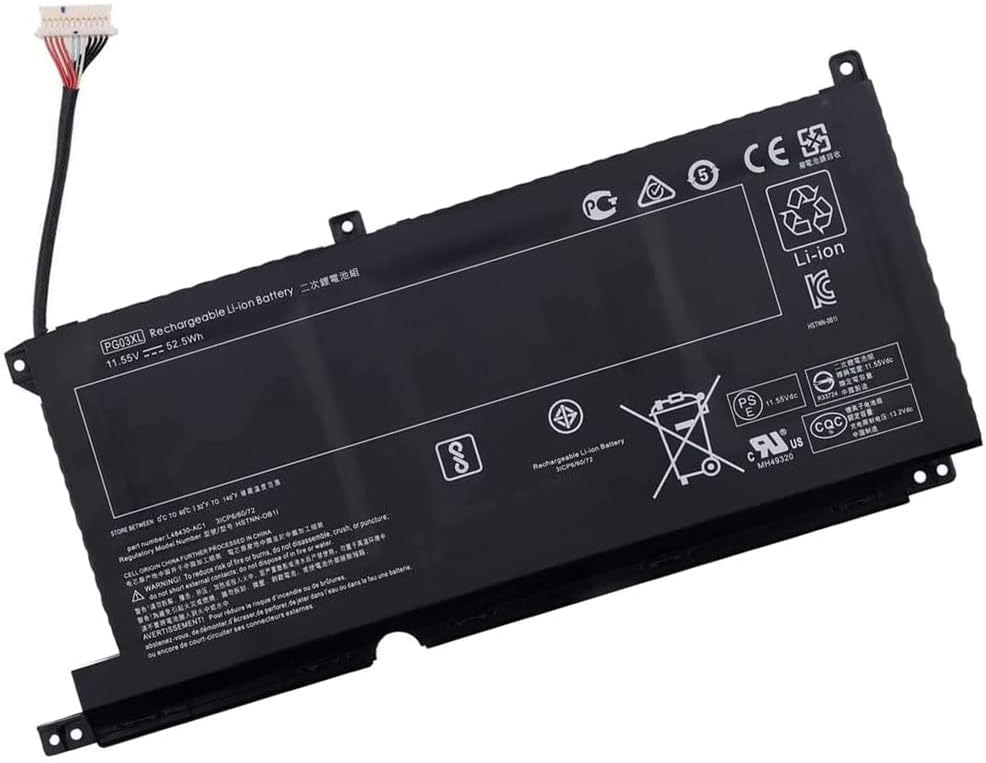 HP Pavilion Gaming 15-dk0xxx 15-dk1xxx 15-dk2xxx 15-ec0xxx 15-ec1xxx 15-ec2xxx 16-a0xxx akku