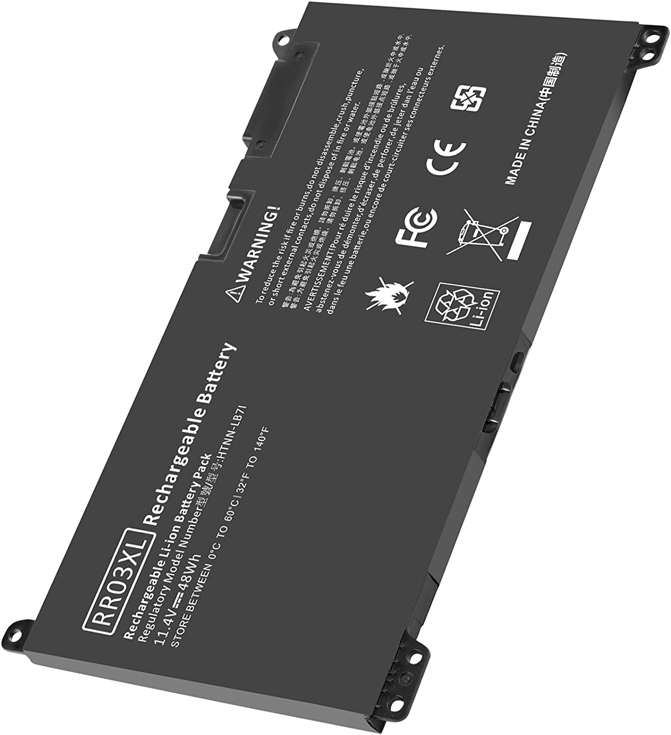 akku für RR03XL RR03048XL HP ProBook 430 G4 G5 440 450 455 470 G4 G5