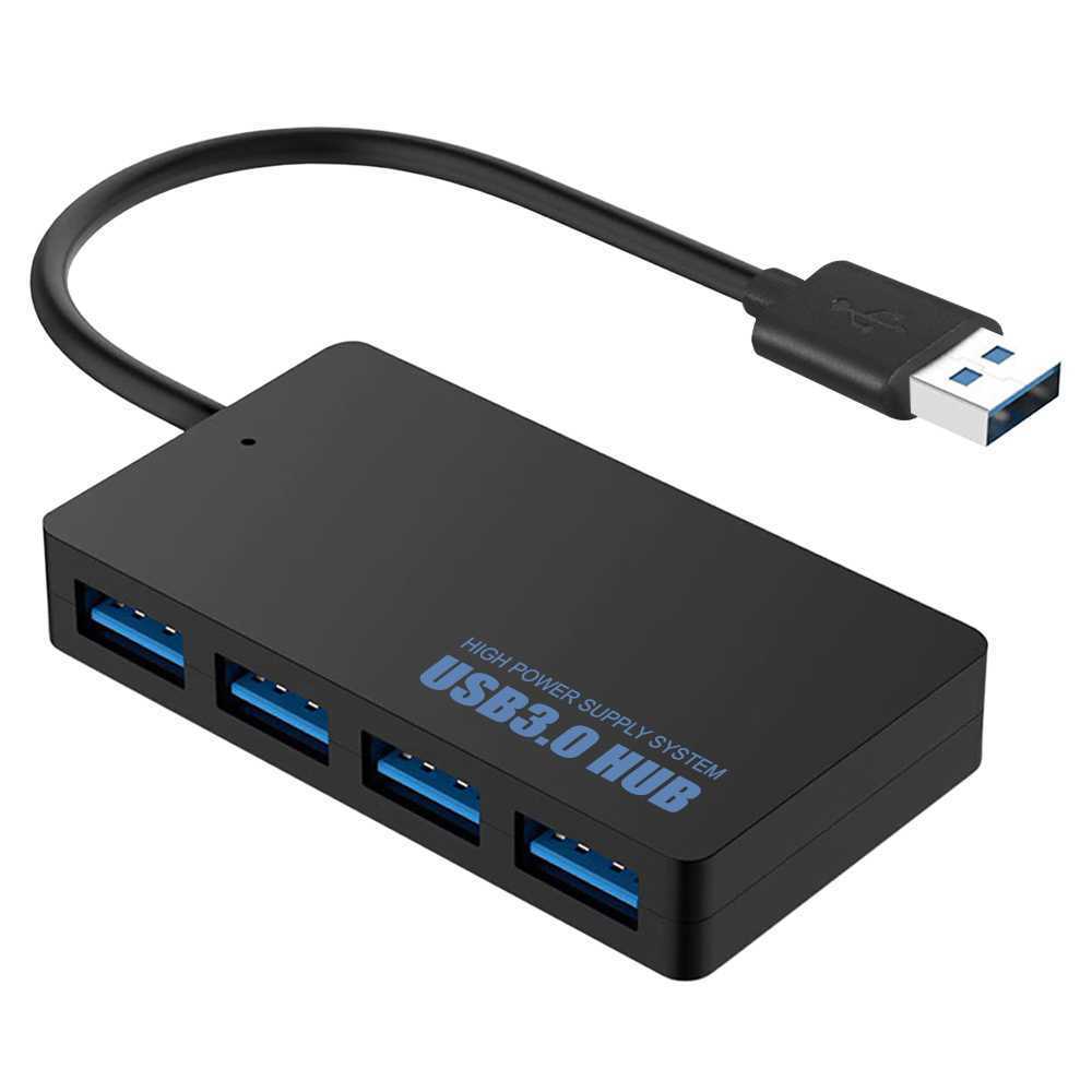 akku für Multiport USB 3.0 Adapter Data Transfer Hub 4 Port