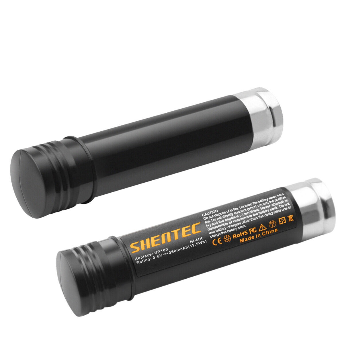 (Bild für) 2X 3.6V 3600mAh Ni-MH Black & Decker 383900-004,151 995-02,388183-00 ,VP100 akku